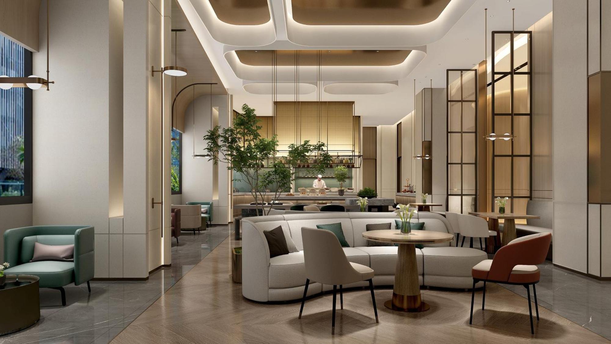 Holiday Inn Shanghai Jing'An Eksteriør bilde