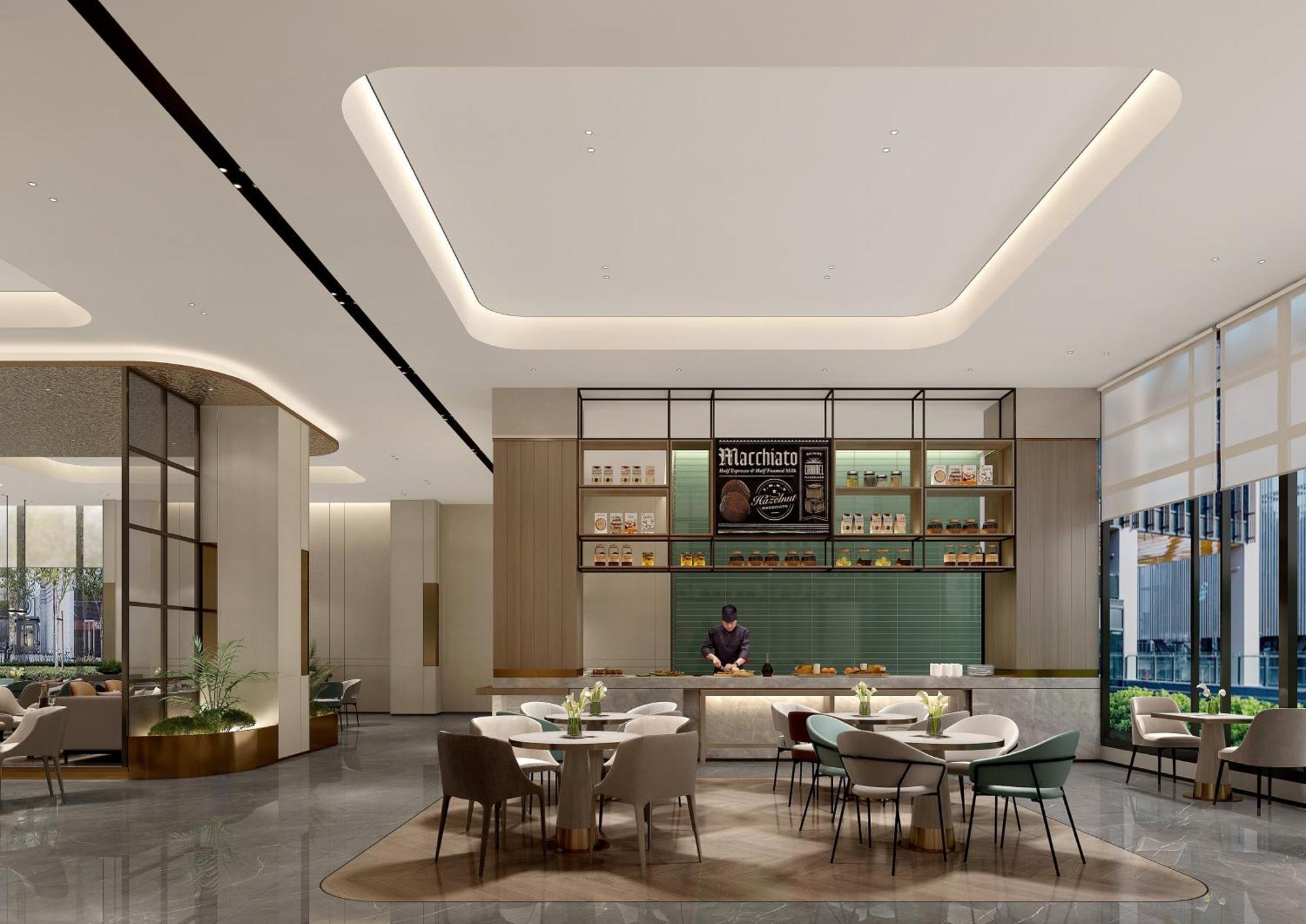 Holiday Inn Shanghai Jing'An Eksteriør bilde