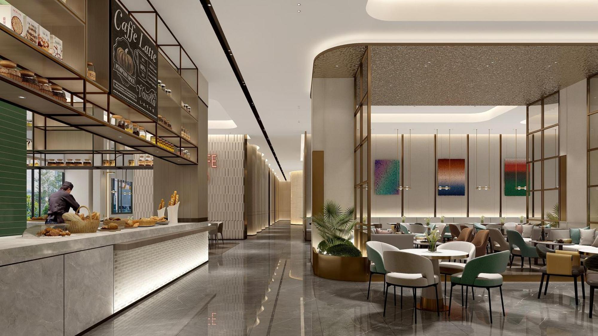 Holiday Inn Shanghai Jing'An Eksteriør bilde