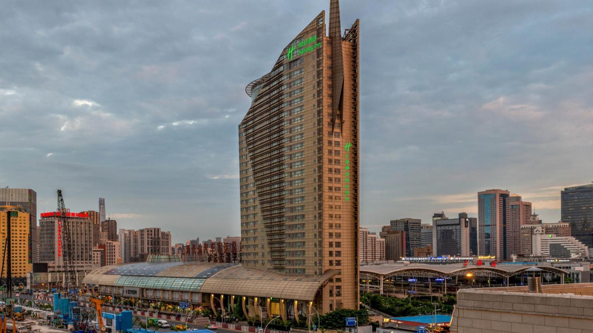 Holiday Inn Shanghai Jing'An Eksteriør bilde