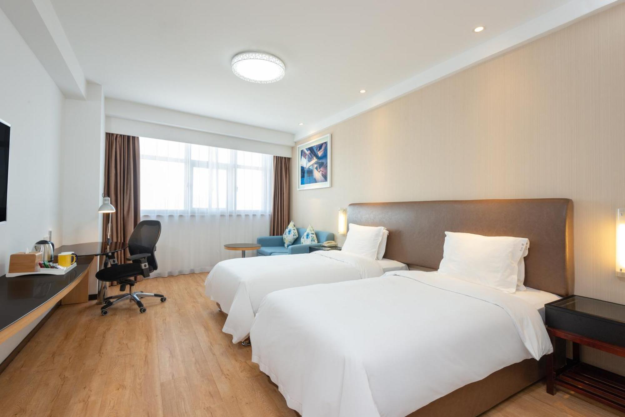 Holiday Inn Shanghai Jing'An Eksteriør bilde