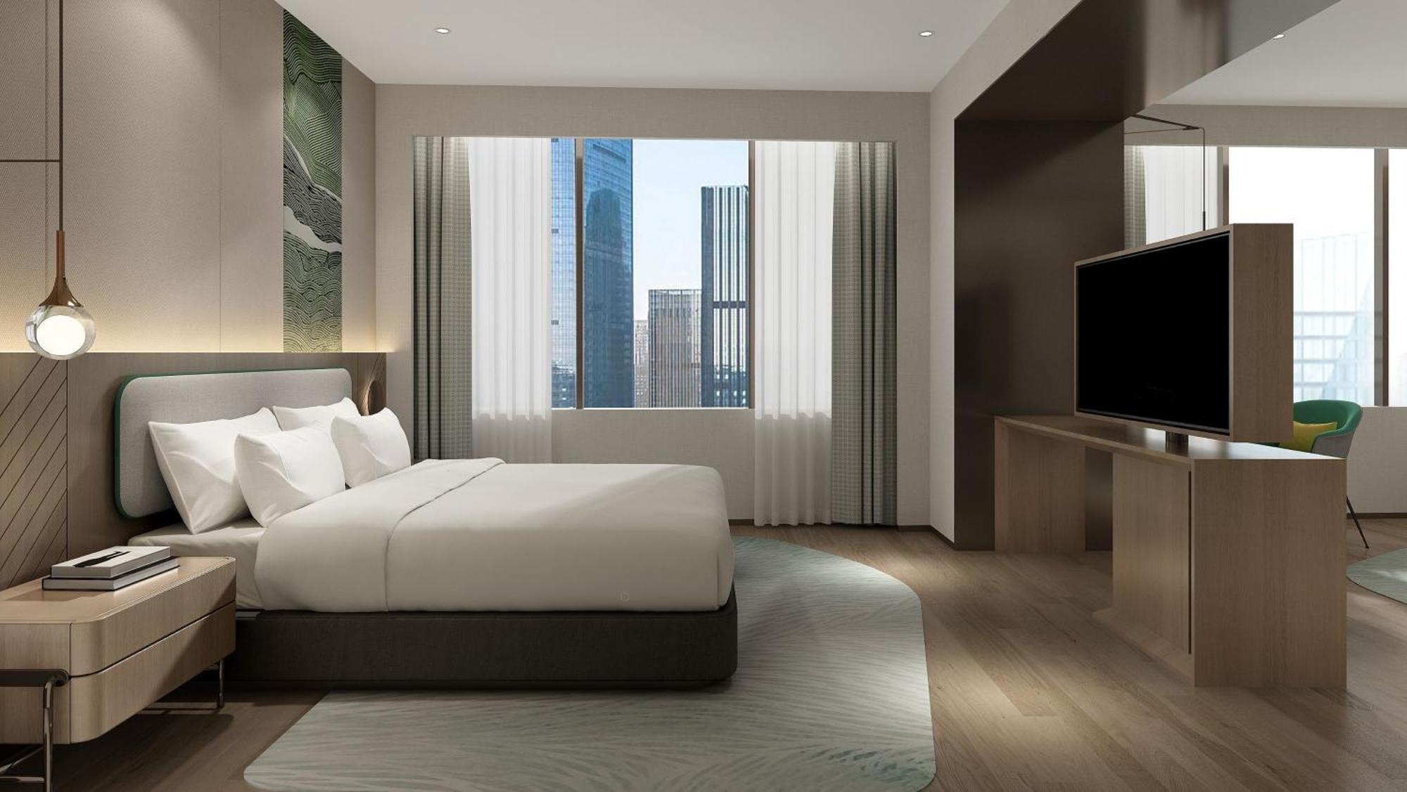 Holiday Inn Shanghai Jing'An Eksteriør bilde