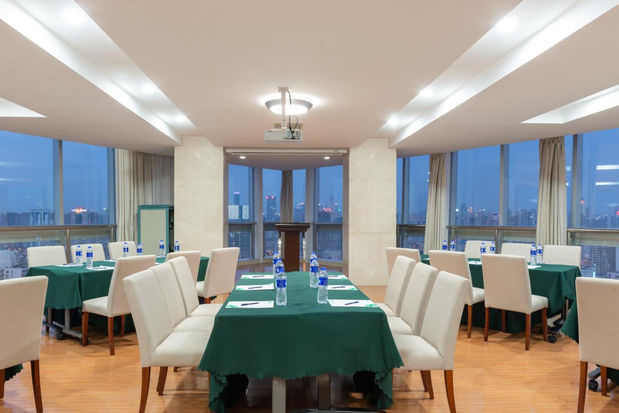 Holiday Inn Shanghai Jing'An Eksteriør bilde