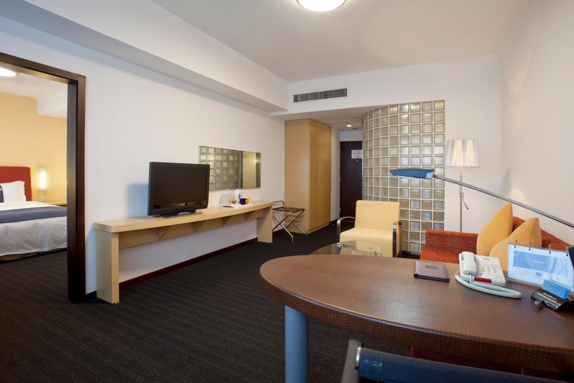 Holiday Inn Shanghai Jing'An Eksteriør bilde