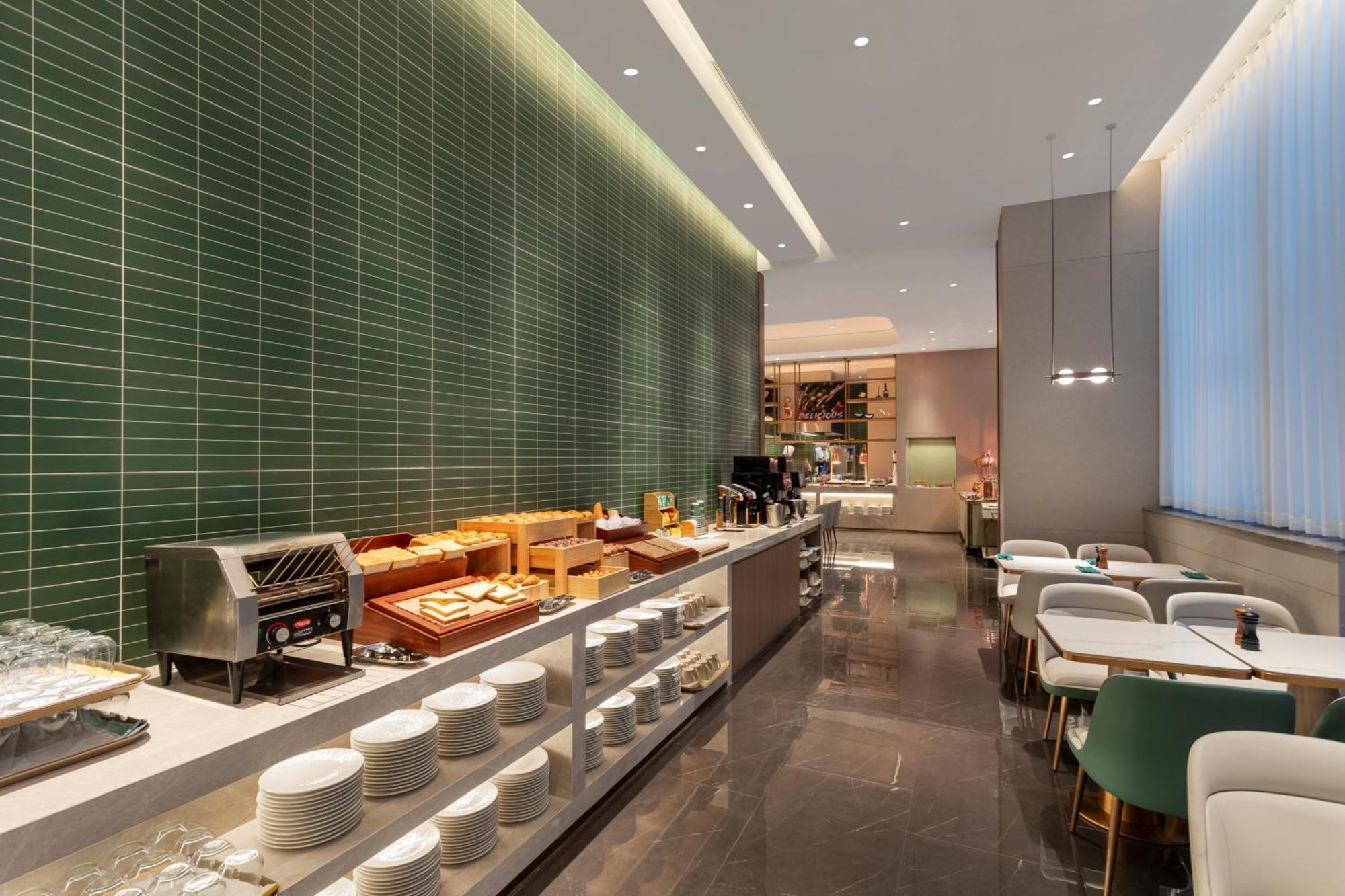 Holiday Inn Shanghai Jing'An Eksteriør bilde